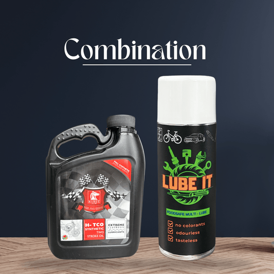 Lube It & Two Stroke combo