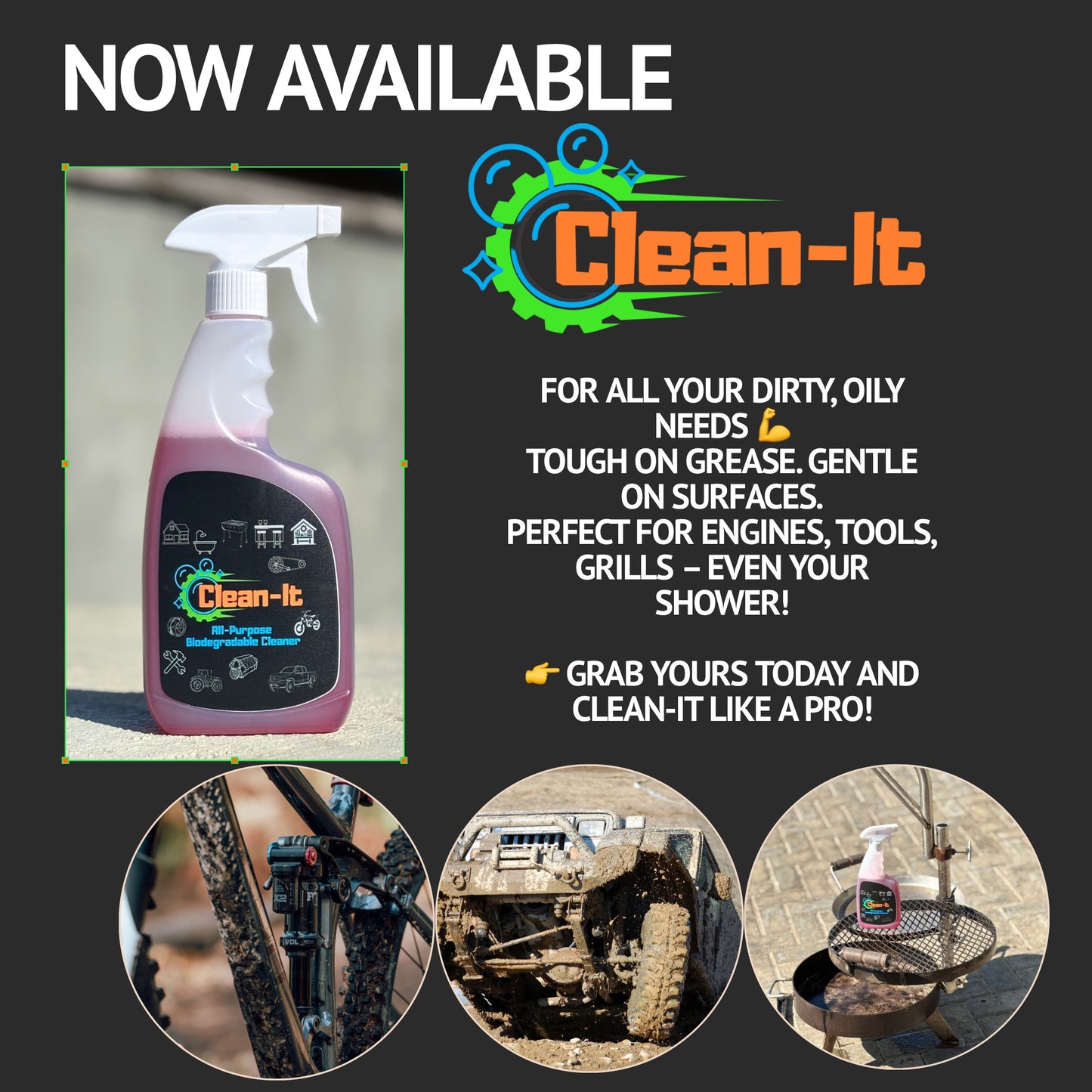 Clean-It & Lube It combo
