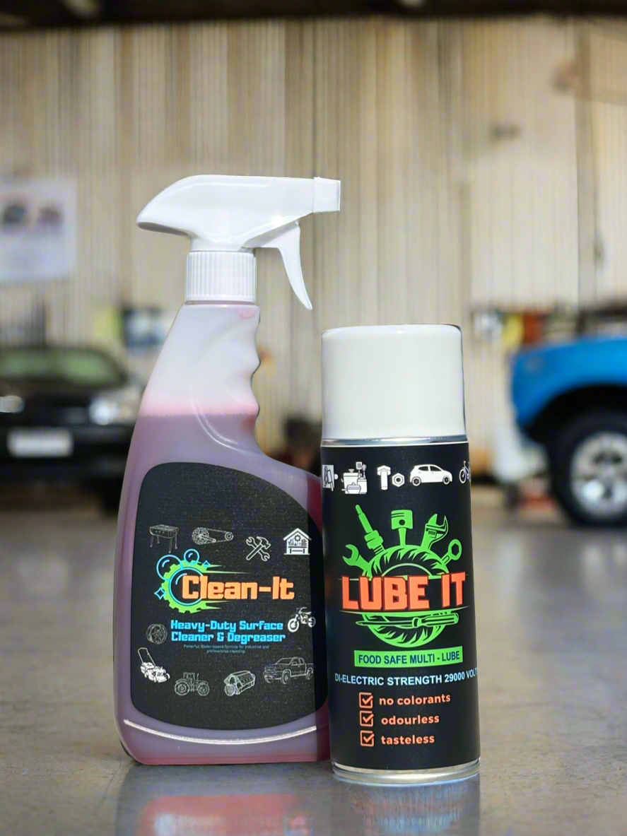Clean-It & Lube It combo